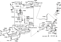 7700133261-TANK SUB-ASSY, FUEL