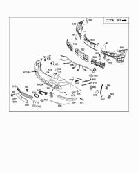 2118850516-REINF ASSY-RAD CORE UPR