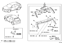 6563176020-PLATE, REAR WHEEL HOUSE, FRONT RH