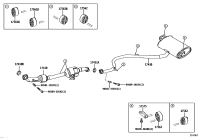 1743024400-PIPE ASSY, EXHAUST, TAIL