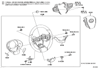 4510076180C0-WHEEL ASSY-STEERING