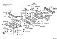9095001866-CLAMP OR CLIP(FOR FUEL HOSE NO.1)