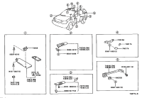 7434812030A0-HOLDER, VISOR
