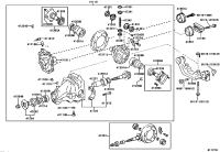 4120149145-FINAL GEAR KIT, DIFFERENTIAL, REAR