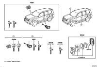 6900560A50-CYLINDER SET, LOCK