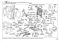 7205760130A1-LEVER SUB-ASSY, REAR SEAT LOCK CONTROL, RH