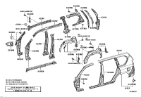 6016260850-PANEL, QUARTER, LH