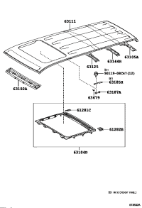 6311160650-PANEL-ROOF