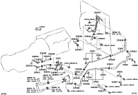 3292160230-TUBE, OIL COOLER INLET, NO.1