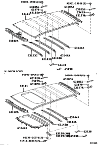 6310248070-PANEL, WINDSHIELD