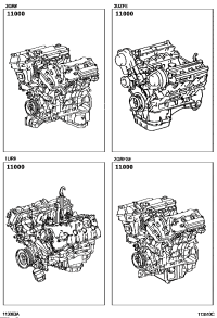 1900031E30-ENGINE ASSY, PARTIAL