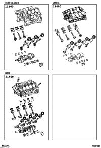 1140031150-BLOCK ASSY, SHORT