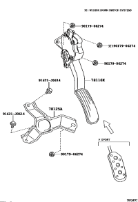 7811048020-SENSOR ASSY, ACCELERATOR PEDAL
