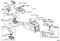 5883948070-COVER, CONSOLE BOX HOLE