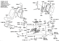 7101342250-FRAME SUB-ASSY, FR