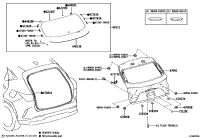 6481978020-SPACER, BACK WINDOW GLASS, NO.2