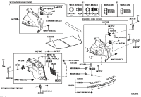 5838778010C0-PLATE, REAR FLOOR FINISH