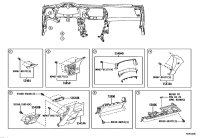 5565078030-REGISTER ASSY, INSTRUMENT PANEL, NO.1
