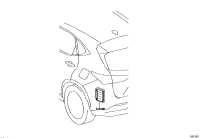 6294012200-DUCT ASSY QUARTER VENT LH