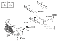 5202178010-REINFORCEMENT SUB-ASSY, FRONT BUMPER