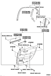 6590850010-CURTAIN SUB-ASSY, RR