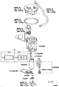 2322150110-PUMP ASSY, FUEL