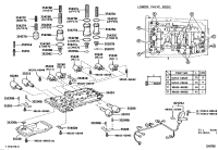 3533050020-Strainer assy, valve body oil