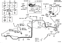 7728560F90-CLAMP, FUEL TUBE, NO.1