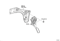 7811060230-PEDAL ASSY, ACCELERATOR