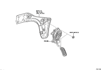 7811060220-SENSOR ASSY, ACCELERATOR PEDAL