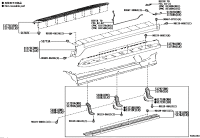 5108160020-STAY SUB-ASSY, SIDE STEP, NO.1 RH