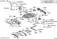 5830260620-Panel sub-assy, lower back