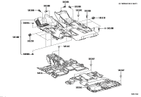 585106AJ20C0-CARPET ASSY, FLOOR, FRONT