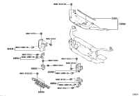 1656170020-SEAL, RADIATOR TO SUPPORT, NO.1