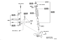 4813160P70-SPRING, FRONT COIL, RH/LH
