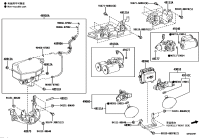 4899060040-HOSE ASSY, HEIGHT CONTROL