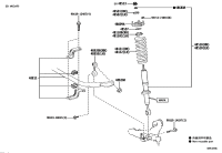 4813160N90-SPRING, FRONT COIL, LH