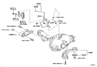 5238060170-Support assy, differential