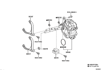 3641060130-ACTUATOR ASSY, TRANSFER SHIFT