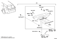 7680148520A0-GARNISH SUB-ASSY