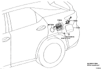 7730548030-LID SUB-ASSY FUEL FILLER OPENING