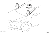 7553548010-MOULDING, WINDSHIELD, OUTSIDE RH