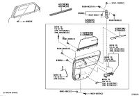 6590848020-CURTAIN SUB-ASSY, RR