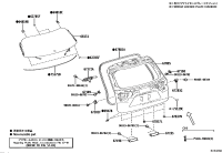 6700548A41-PANEL SUB-ASSY, BACK DOOR