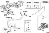 3350448110C0-KNOB SUB-ASSY, SHIFT LEVER
