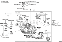 4165448010-Stopper, differential mount, lower
