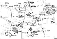 3291048220-COOLER ASSY, OIL