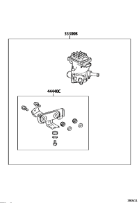 3530048020-PUMP ASSY, OIL