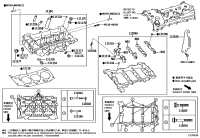 1110431060-HOUSING SUB-ASSY, CAMSHAFT, LH