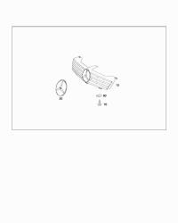 2198800783-GRILLE RADIATOR